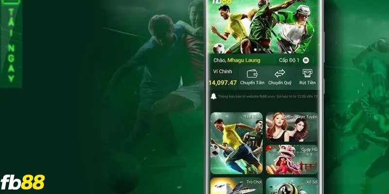 esports fb88 giao diện