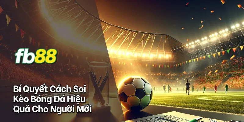 bí quyết cách soi kèo bóng đá