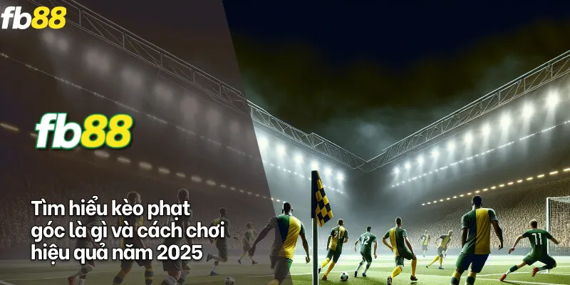 cách chơi kèo phạt góc