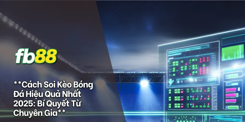 chia sẻ cách soi kèo bóng đá