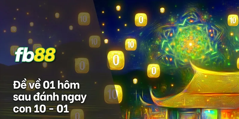 đề về 01 hôm sau đánh con gì chọn số