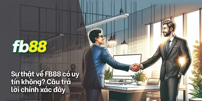 fb88 có uy tín không câu trả lời