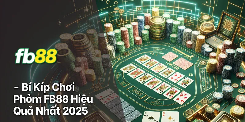 mẹo phỏm fb88