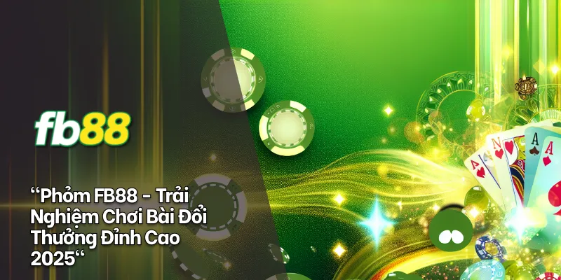 phỏm fb88 trải nghiệm