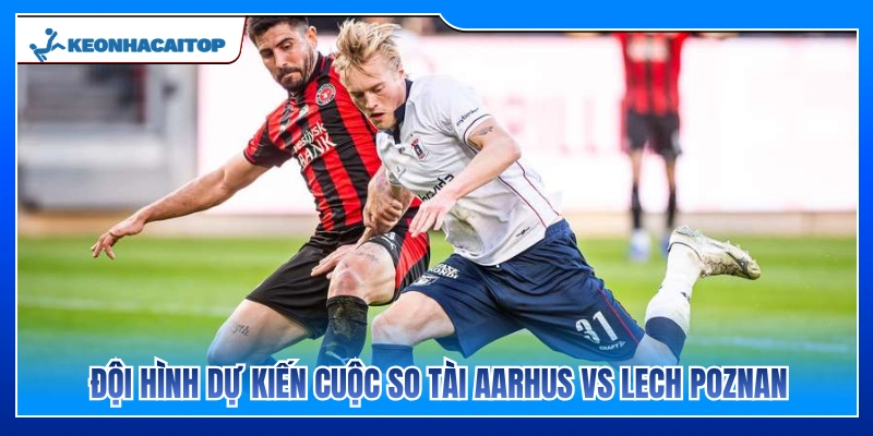 Dự kiến lực lượng ra sân của Aarhus vs Lech Poznan