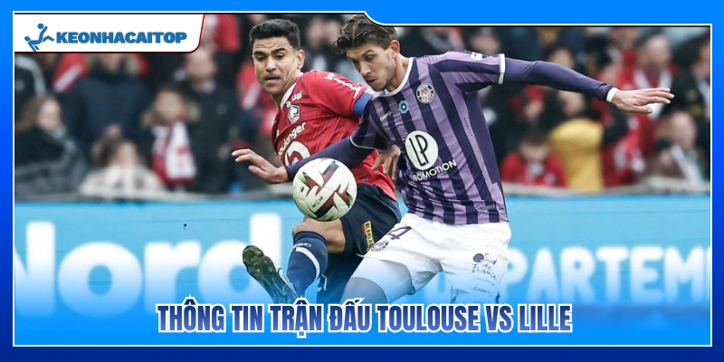 Thông tin trước giờ bóng lăn Toulouse vs Lille 